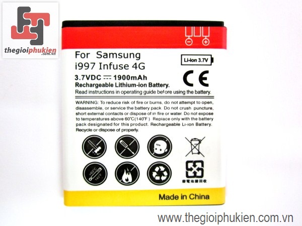 Pin  Samsung i997 Infuse 4G